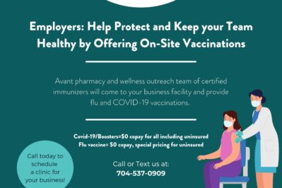 OnSite Vaccine Clinc Ad