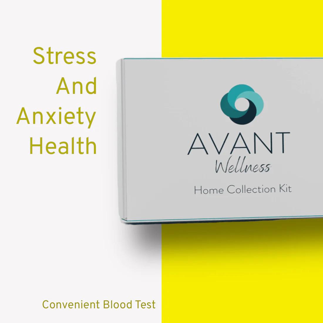 Home Collection Kits for Stress & Anxiety monitoring