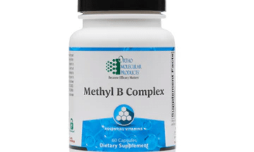 Ortho Molecular Methyl B Complex: Ingredients, Dosage, Benefits & More